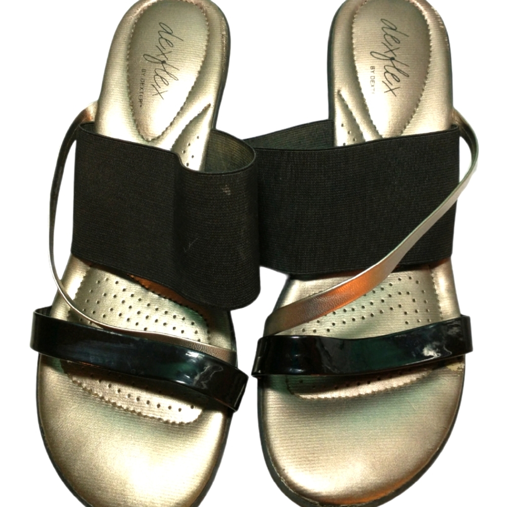 Dexflex By Dexter Comfort Slip On Sandal